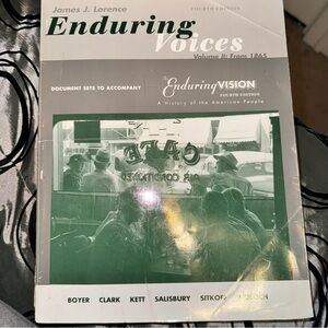 Enduring Voiced by James J. Lorence